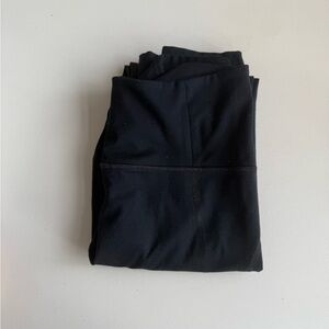 Girlfriend Collective Black Compression High-Rise Legging Size S